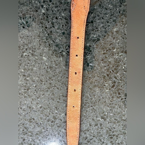 Nocona Leather Fabric Overlay Western Southwestern Design Cowgirl 30" Small - Picture 2 of 7